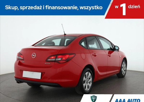 Opel Astra cena 35000 przebieg: 163527, rok produkcji 2014 z Dąbie małe 232